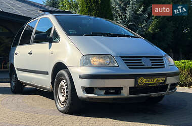Мінівен Volkswagen Sharan 2000 в Львові