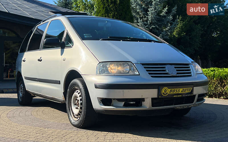 Volkswagen Sharan 2000