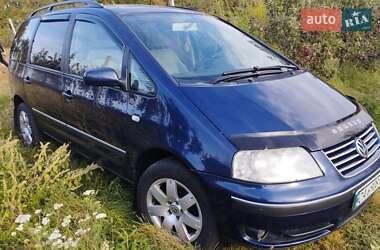 Мінівен Volkswagen Sharan 2002 в Черкасах