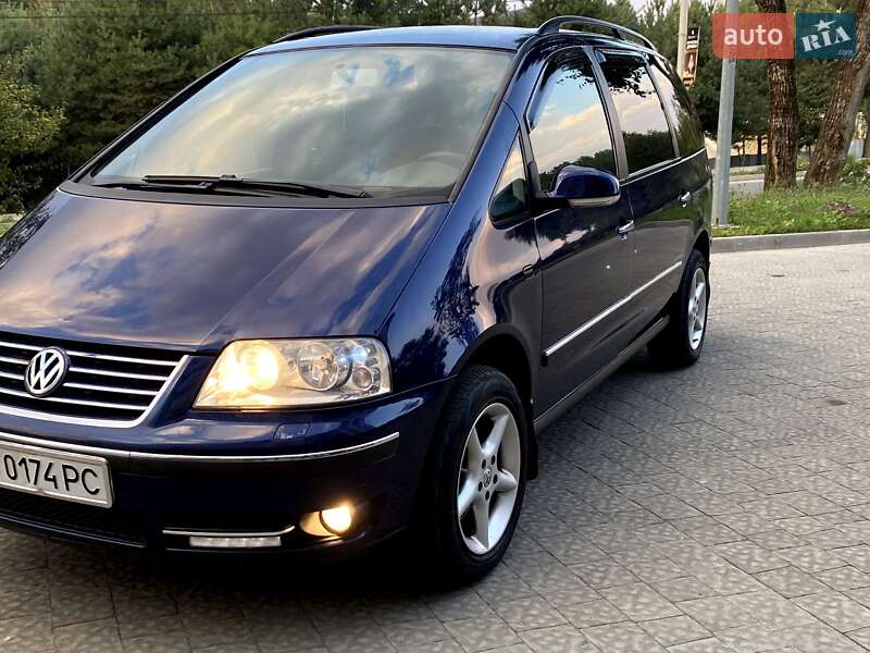 Volkswagen Sharan 2008