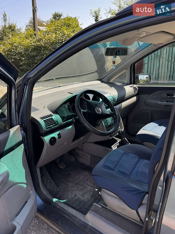Мінівен Volkswagen Sharan 2002 в Фастові фото 8 Мінівен Volkswagen Sharan 2002 в Фастові