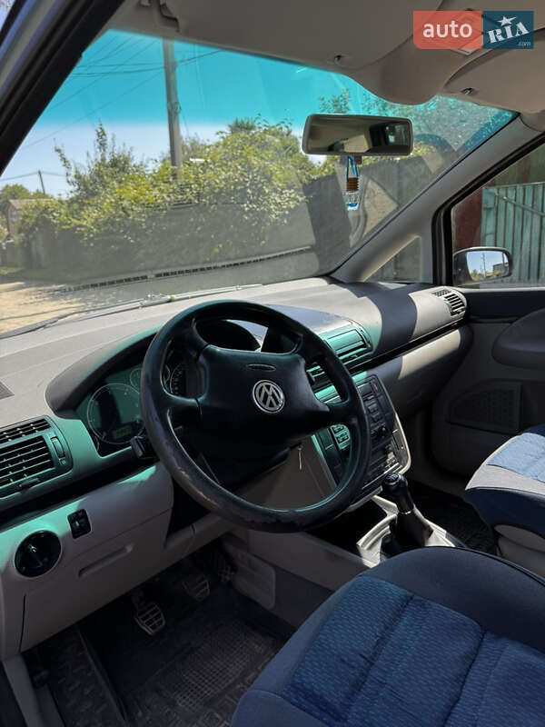 Мінівен Volkswagen Sharan 2002 в Фастові фото 9 Мінівен Volkswagen Sharan 2002 в Фастові