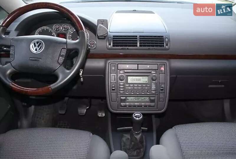 Volkswagen Sharan 2006