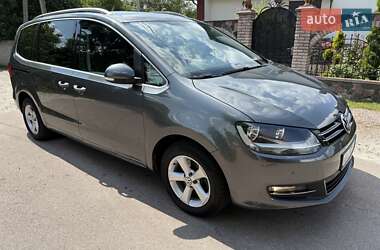 Минивэн Volkswagen Sharan 2012 в Житомире