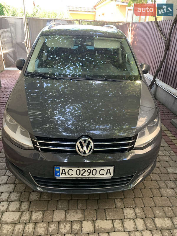 Volkswagen Sharan 2013
