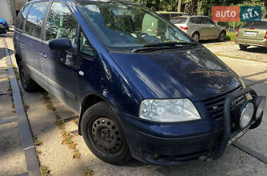 Минивэн Volkswagen Sharan 2001 в Киеве