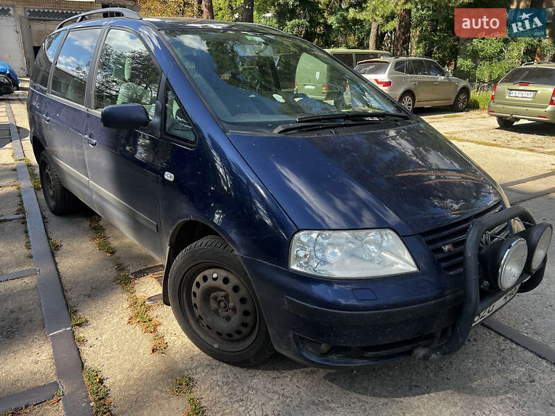 Volkswagen Sharan 2001