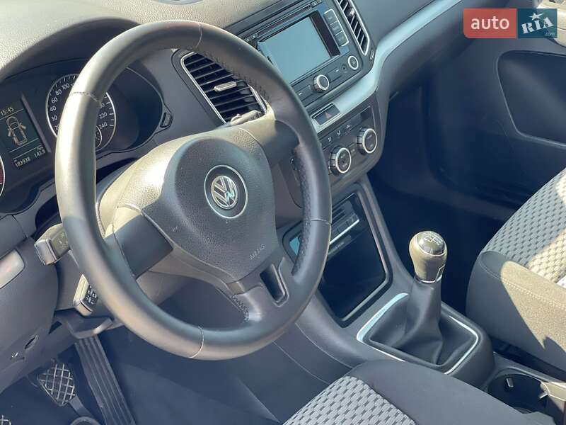 Минивэн Volkswagen Sharan 2013 в Ужгороде