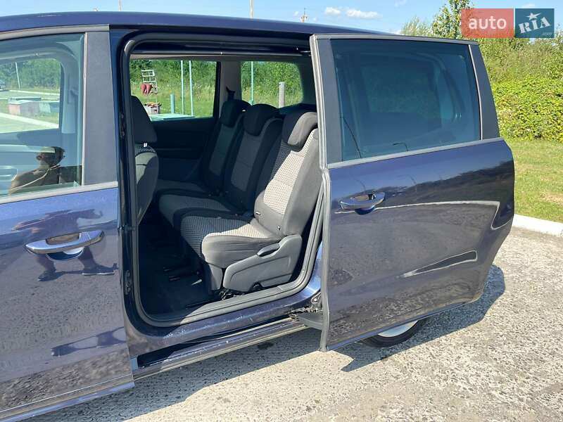 Минивэн Volkswagen Sharan 2013 в Ужгороде