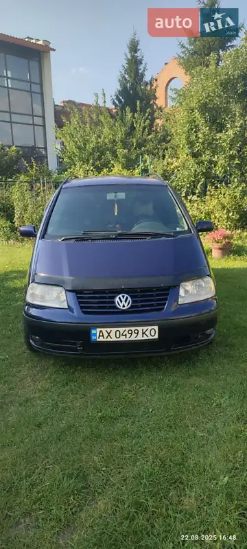 Volkswagen Sharan 2000