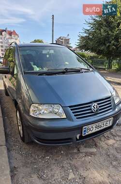 Минивэн Volkswagen Sharan 2001 в Тернополе