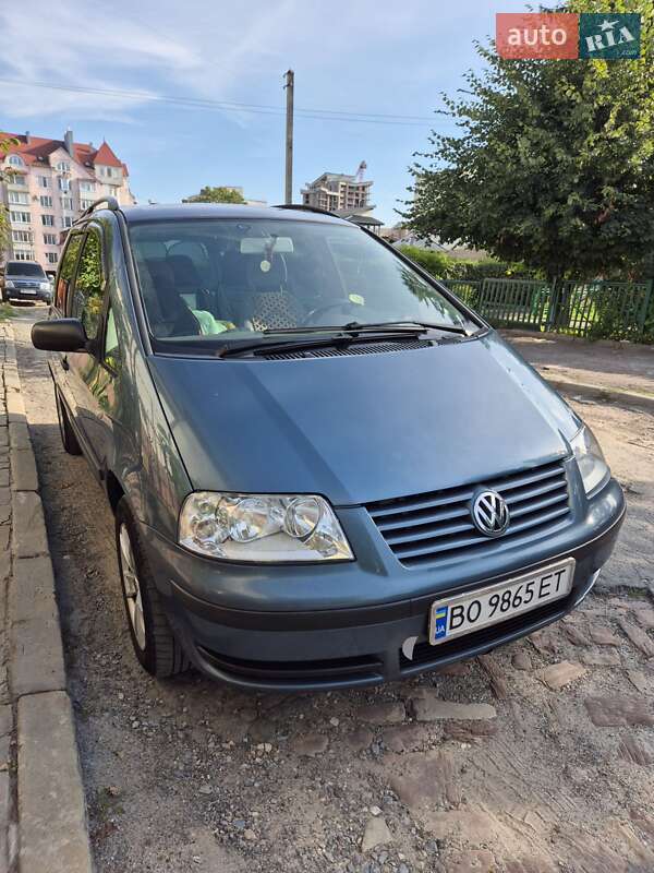 Volkswagen Sharan 2001