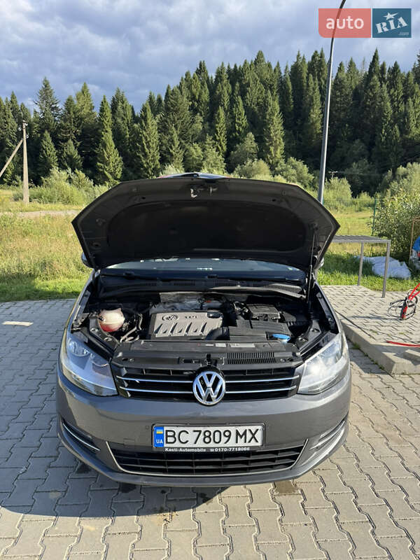 Мінівен Volkswagen Sharan 2012 в Львові