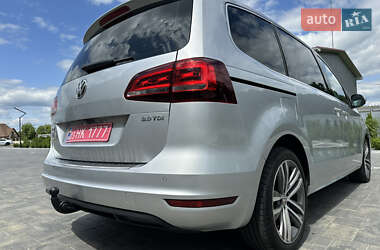 Минивэн Volkswagen Sharan 2017 в 