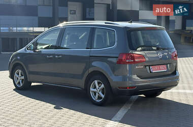 Минивэн Volkswagen Sharan 2013 в 
