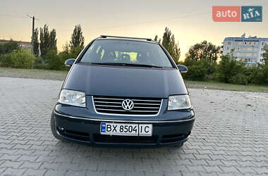 Минивэн Volkswagen Sharan 2007 в 