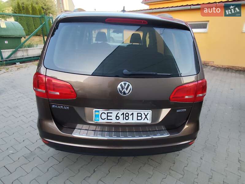 Мінівен Volkswagen Sharan 2011 в Мукачевому