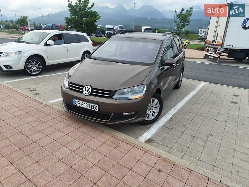 Мінівен Volkswagen Sharan 2011 в Мукачевому