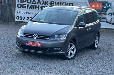 Минивэн Volkswagen Sharan 2012 в Сарнах