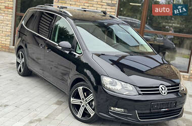 Минивэн Volkswagen Sharan 2010 в Луцке