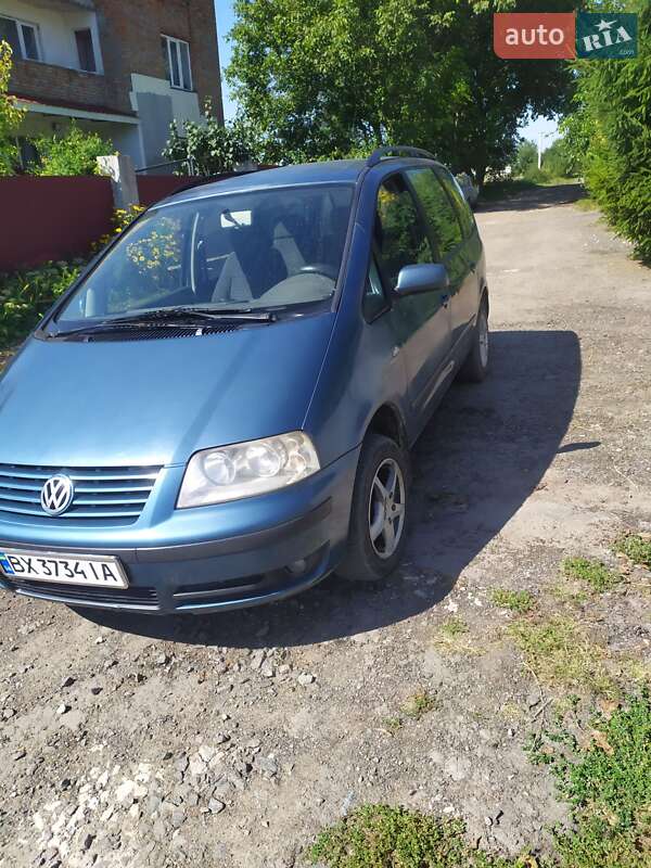 Мінівен Volkswagen Sharan 2001 в Хмельницькому фото 5 Мінівен Volkswagen Sharan 2001 в Хмельницькому