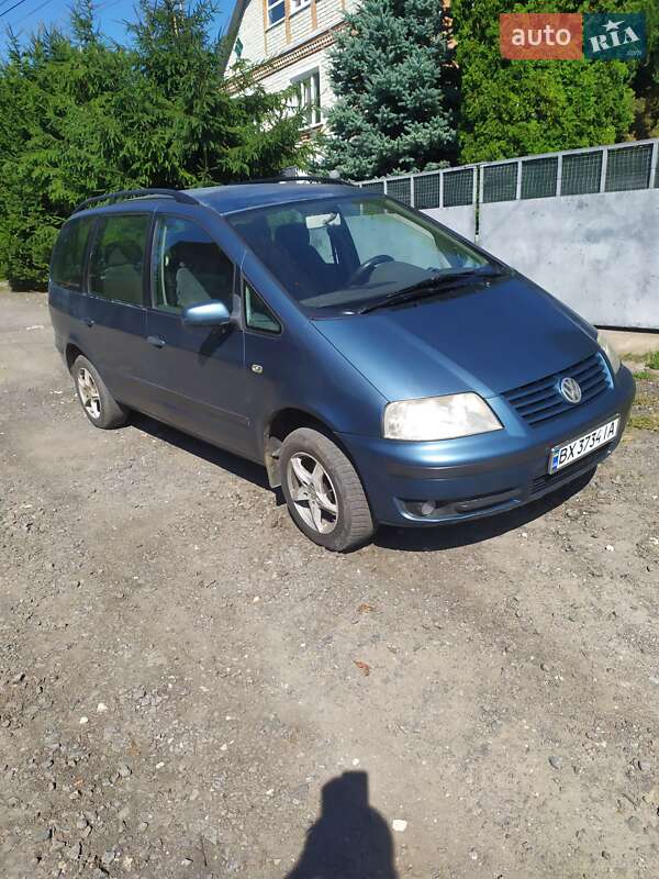 Мінівен Volkswagen Sharan 2001 в Хмельницькому фото 12 Мінівен Volkswagen Sharan 2001 в Хмельницькому