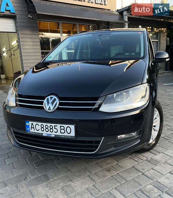 Минивэн Volkswagen Sharan 2015 в Луцке фото 2 Минивэн Volkswagen Sharan 2015 в Луцке