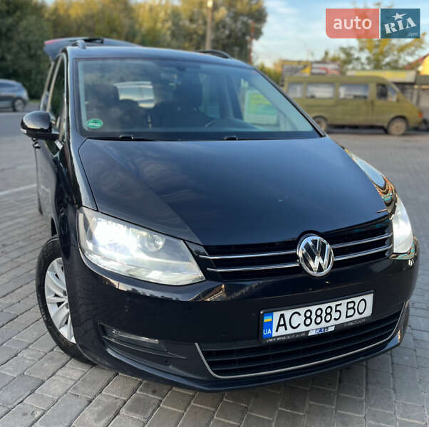 Минивэн Volkswagen Sharan 2015 в Луцке фото 9 Минивэн Volkswagen Sharan 2015 в Луцке