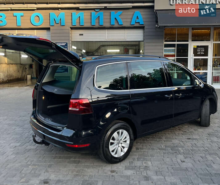 Минивэн Volkswagen Sharan 2015 в Луцке фото 16 Минивэн Volkswagen Sharan 2015 в Луцке