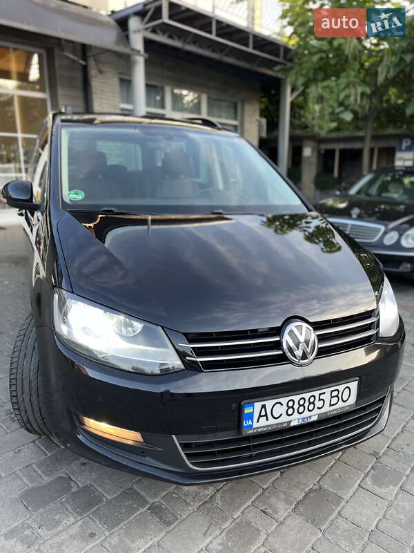 Минивэн Volkswagen Sharan 2015 в Луцке фото 20 Минивэн Volkswagen Sharan 2015 в Луцке