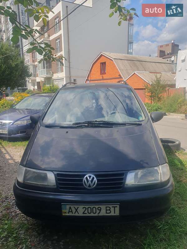 Volkswagen Sharan 1997 Volkswagen Sharan 1997