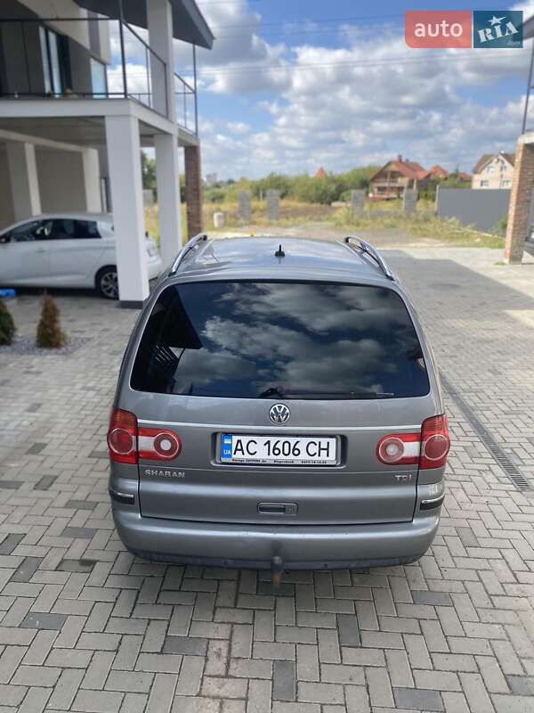 Мінівен Volkswagen Sharan 2005 в Луцьку фото 7 Мінівен Volkswagen Sharan 2005 в Луцьку