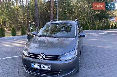 Минивэн Volkswagen Sharan 2011 в 
