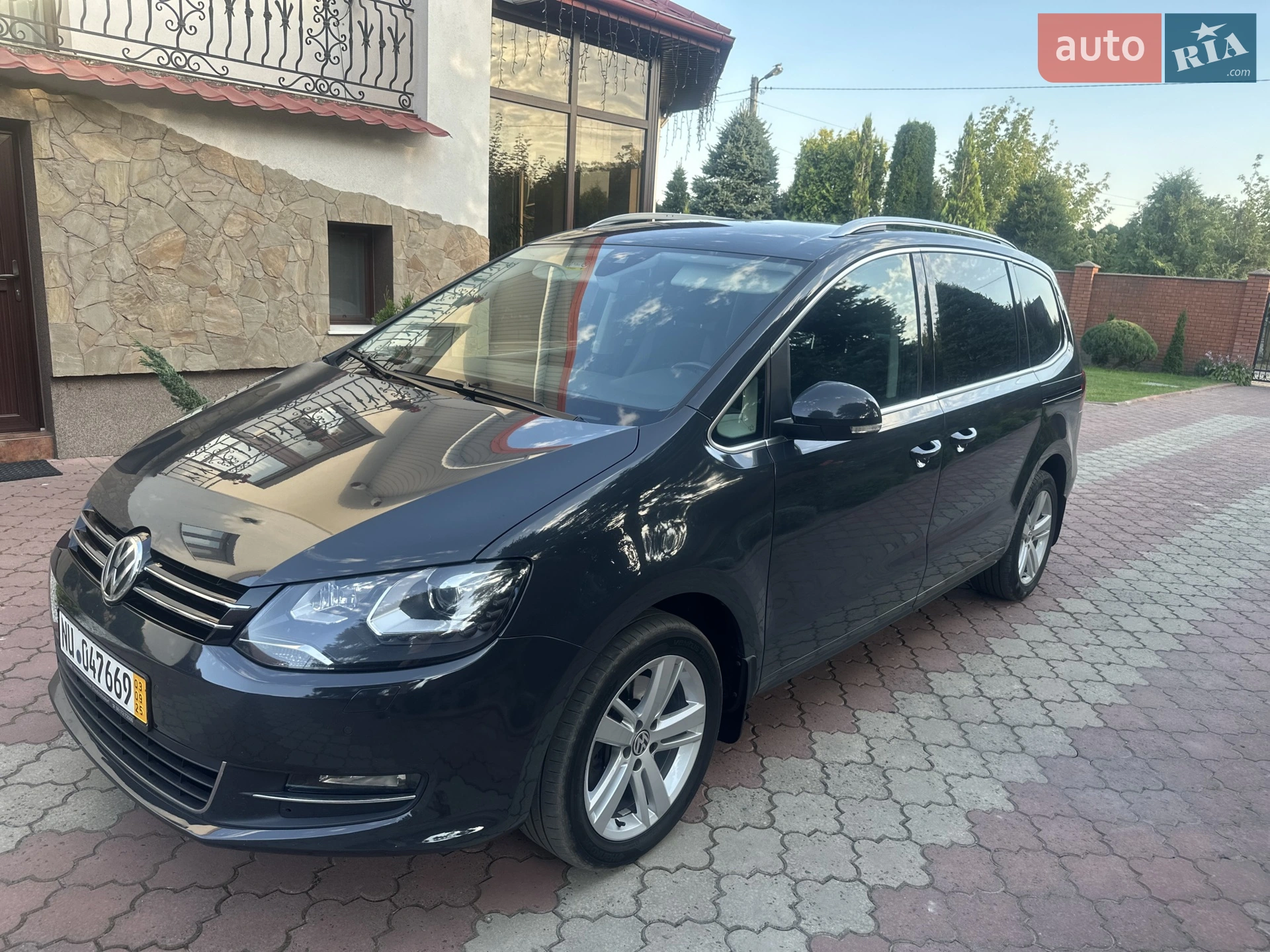 2017 Volkswagen Sharan - мініатюра 2