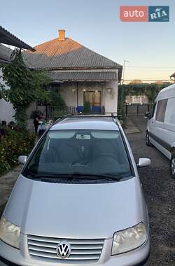 Минивэн Volkswagen Sharan 2002 в Мукачево