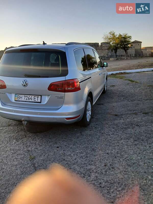 Минивэн Volkswagen Sharan 2011 в Белгороде-Днестровском