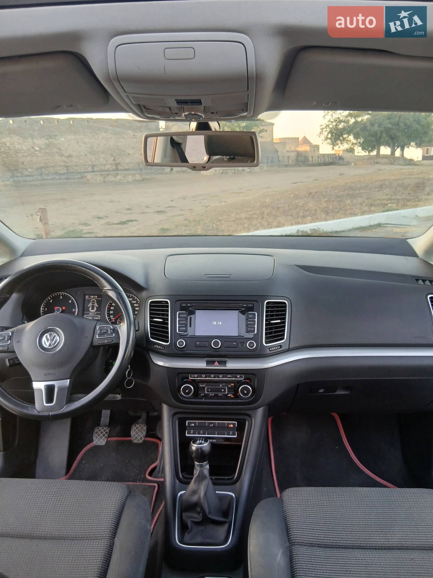 2011 Volkswagen Sharan - мініатюра 20