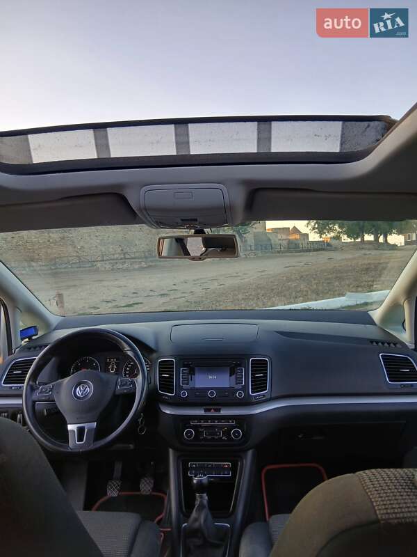 Минивэн Volkswagen Sharan 2011 в Белгороде-Днестровском