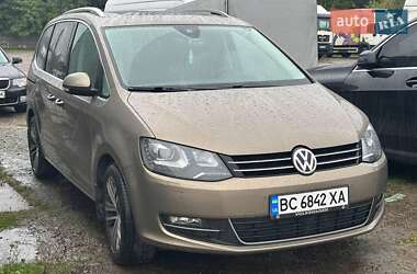 Мінівен Volkswagen Sharan 2019 в Львові