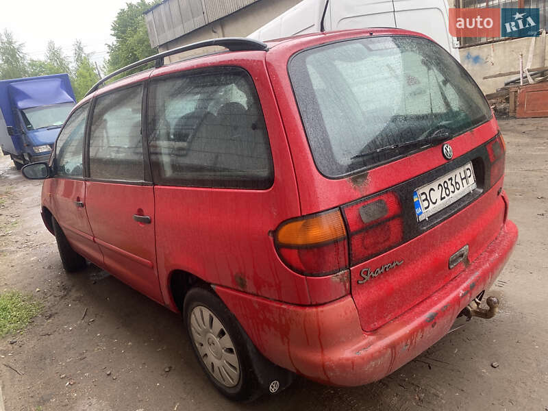 Минивэн Volkswagen Sharan 1998 в Львове