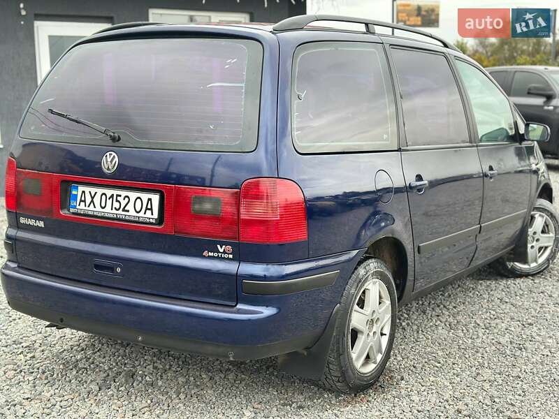 Минивэн Volkswagen Sharan 2001 в Харькове