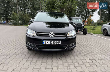 Минивэн Volkswagen Sharan 2011 в 