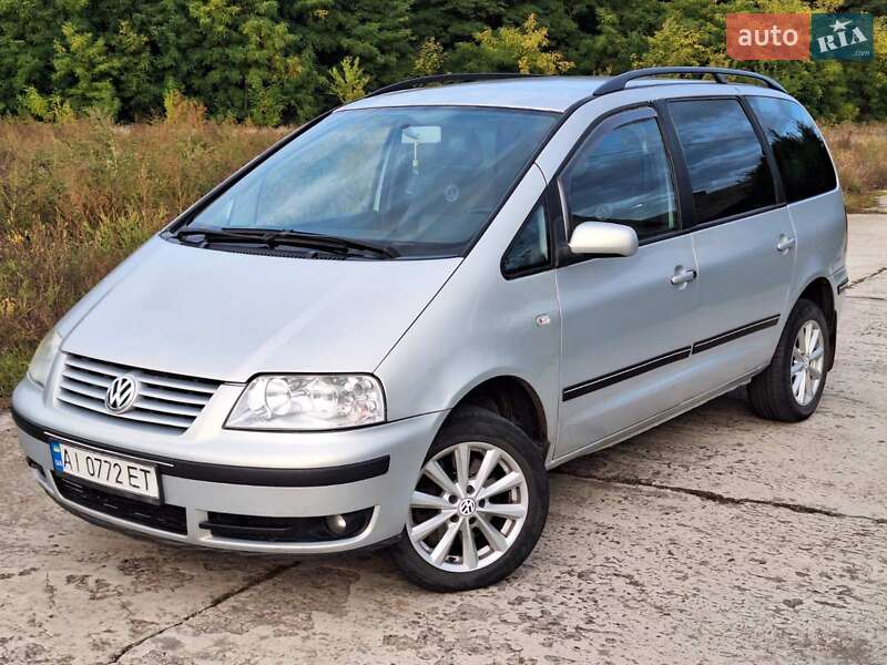 Минивэн Volkswagen Sharan 2003 в Березане фото 5 Минивэн Volkswagen Sharan 2003 в Березане