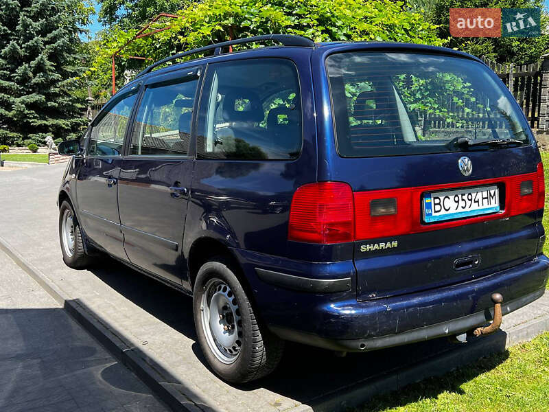 Минивэн Volkswagen Sharan 2001 в Самборе фото 2 Минивэн Volkswagen Sharan 2001 в Самборе