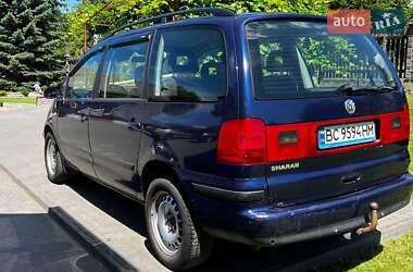 Минивэн Volkswagen Sharan 2001 в 