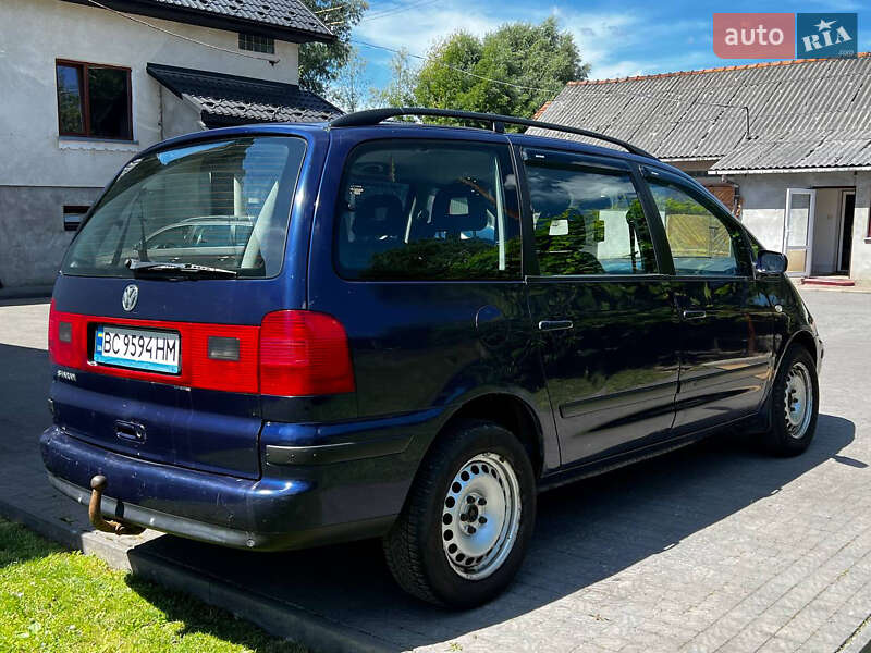 Минивэн Volkswagen Sharan 2001 в Самборе фото 9 Минивэн Volkswagen Sharan 2001 в Самборе