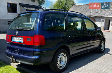 Минивэн Volkswagen Sharan 2001 в 