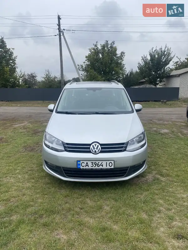 Volkswagen Sharan