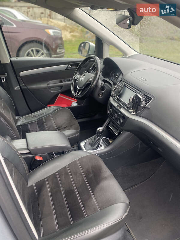 Минивэн Volkswagen Sharan 2017 в Черкассах
