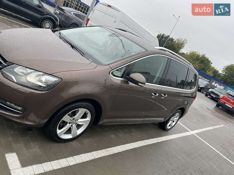 Минивэн Volkswagen Sharan 2012 в Виннице